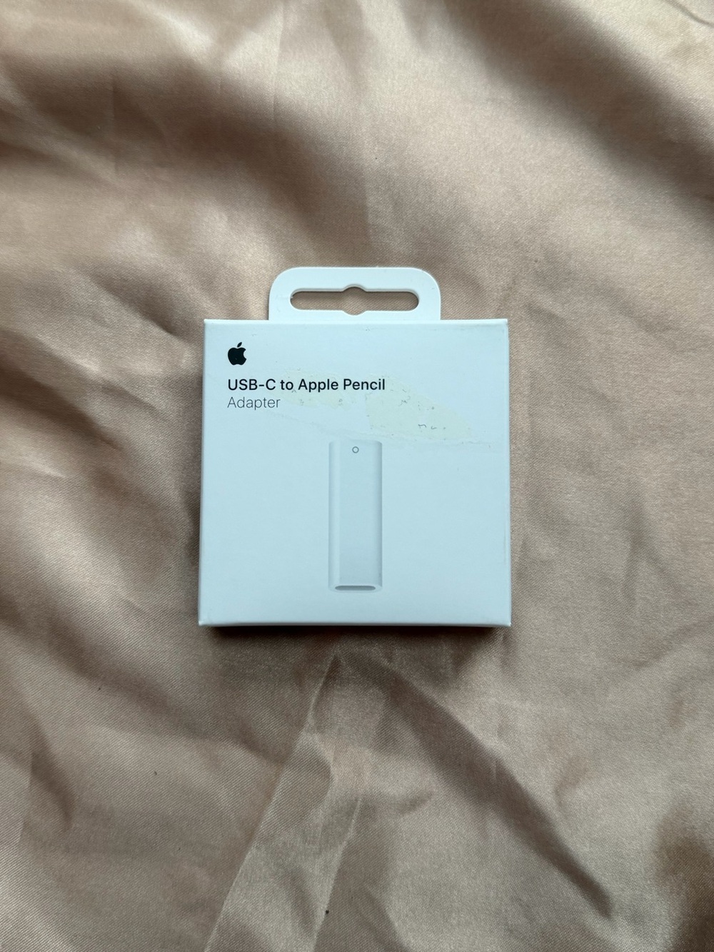 Apple USB-C to Apple Pencil Adapter - White Apple Accessory